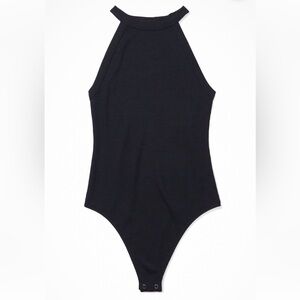 American Eagle Outfitters Black Women’s Thong Bodysuit